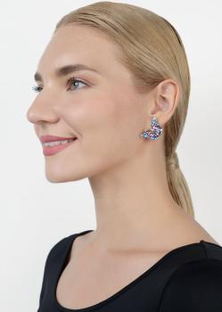 pastel multi - Butterfly Dance - Konplott earrings